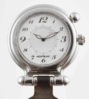 Mont Blanc asztali óra, kvarc, működik, díszdobozban