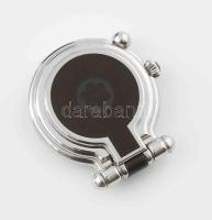 Mont Blanc asztali óra, kvarc, működik, díszdobozban