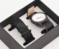 Mini Cooper Austria karóra, kvarc, hordatlan, díszdobozban