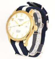 Tissot Le Locle karóra, mechanikus, dátumkijelzéssel, működik, díszdobozban