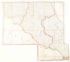 1804 Nouva Carta dell Italia. Secondo l'ultima divisione dell'trattato di Lunéville. Corri...