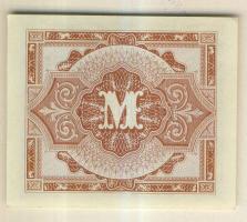 Németország szövetségi megszállás alatt 1944. 1/2M USA-nyomat kilencjegyű sorszámmal T:I