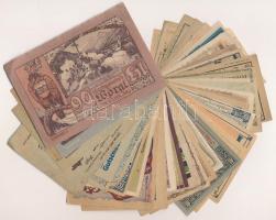 Ausztria ~1919-1921. 50db-os vegyes szükségpénz tétel T:UNC-F (többnyire AU-XF)
Austria ~1919-1921....