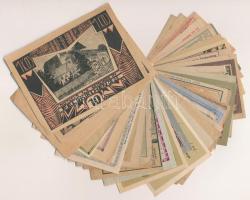 Ausztria ~1919-1921. 50db-os vegyes szükségpénz tétel T:UNC-F (többnyire AU-XF)
Austria ~1919-1921....