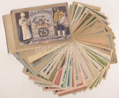 Ausztria ~1919-1921. 50db-os vegyes szükségpénz tétel T:UNC-F (többnyire AU-XF)
Austria ~1919-1921....