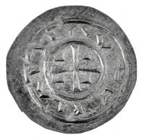 1095-1116. Denar Ag "Kálmán" (0,43g) T:AU / Hungary 1095-1116. Denar Ag "Coloman&quot...