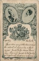 Wilhelm II of Germany and the Empress (b)