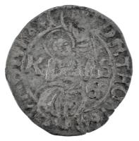 1490-1494. Denár Ag &quot;II. Ulászló&quot; (0,55g) T:XF,VF patina Hungary 1490-1494. Denar Ag &quot;Wladislaus II&quot; (0,55g) C:XF,VF patina Huszár: 803. Unger I.: 638.e