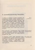 A nyomdászmester. Vezérfonál a nyomdaipari mestervizsgákhoz.
[Budapest], (1939). Budapesti Sokszoro...