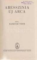 Ratkóczi Tibor:

Abesszínia új arca. [Útirajz.]

Budapest, [1940]. Stádium Sajtóvállalat (ny.) 2...