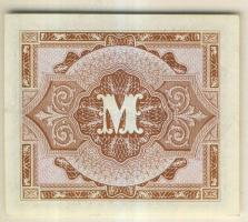 Németország szövetségi megszállás alatt 1944. 5M USA-nyomat kilencjegyű sorszámmal T:I