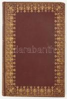 Radó Antal: Alfred de Mussetből. Bp., é.n., Lampel Róbert (Wodianer F és Fiai). Kiadói aranyozott eg...