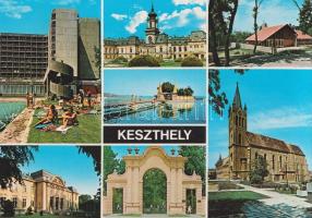 Pilinszky János (1921-1981), Nemes Nagy Ágnes (1922-1991) és a szigligeti alkotóházban jelen levő má...