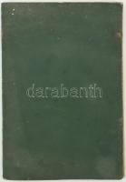 Csengeri János:
A római irodalom története. (Különnyomat az Egyetemes Irodalomtörténet II. kötetébő...