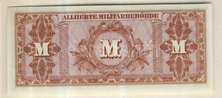 Németország szövetségi megszállás alatt 1944. 50M USA-nyomat kilencjegyű sorszámmal T:I