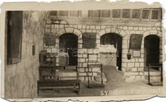 Nazareth synagogue (b)