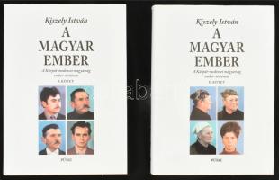 Kiszely István: A magyar ember. A Kárpát-medencei magyarság ember-története. I-II. kötet. Bp., 2004, Püski. Fekete-fehér és színes képekkel és térképekkel illusztrált. Kiadói egészvászon-kötés, kiadói papír védőborítóban.