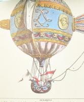 cca 1970-1990 Air France gyűjtemény, nagyrészt Paris - Budapest járatok étlapjai, rajta régi Air Fra...