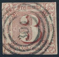 1859 Mi 17 (Mi EUR 75.-)