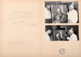 Márffy Ödön (1878-1959) festőművész Vörös-kék sálas önarckép című festményét mutatja be Simon Gy. Fe...