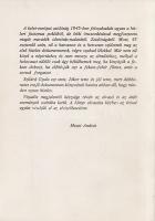 Szilárd Gyula:

,,...Sodrában a szörnyű malomnak". Dokumentumregény. (Dedikált.)

[Budapest...