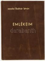 Aszalai Bodnár István: Emlékeim. III. rész. 1942 tavasztól 1945. márc. 11.-ig. hn., én., Szerzői kiadás. Kiadói aranyozott egészbársony-kötésben.
