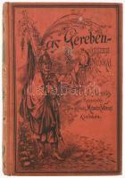 Vas Gereben: A nemzet napszámosai. Magyar korrajz. Gyulay László rajzaival. Vas Gereben összes munkái IV. köt. Bp., 1904, Franklin. Negyedik kiadás. Kiadói aranyozott, illusztrált egészvászon-kötés, kopott, foltos borítóval, szakadt elülső szennylappal.