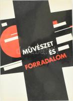 Művészet és forradalom. Orosz-szovjet művészet 1910-1932. Art and Revolution. Russian-Soviet Art 1910-1932. Műcsarnok, 1987 november 5 - 1988 január 17. Bp., 1988, Szovjetunió Kulturális Minisztériuma. 2. javított kiadás. Gazdag képanyaggal illusztrált. Magyar és angol nyelven. Kiadói papírkötés, kiadói papír védőborítóban.