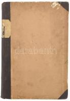 Wagner Alajos: Physika. A középiskolák VII. és VIII. osztálya számára. Bp., 1888., Nagel Bernát. Átk...