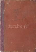1880 Természettudományi Közlöny XII. köt., teljes évfolyam. Korabeli aranyozott gerincű félvászon kö...