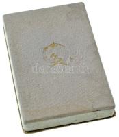 1951. "Anyasági Érdemrend II. fokozat" ezüstözött bronz kitüntetés eredeti mellszalagon, e...