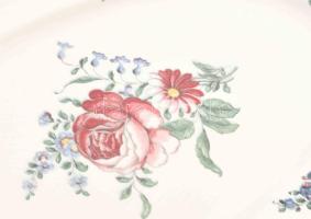 Villeroy & Boch 12 darabos szervírozó készlet. Jelzett, mázrepedésekkel