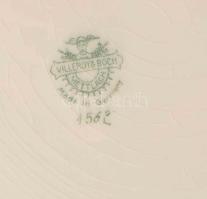 Villeroy & Boch 12 darabos szervírozó készlet. Jelzett, mázrepedésekkel