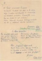 Gáldi László (1910-1974) nyelvész, irodalomtörténész, műfordító Lucian Blaga (1895-1961) román költő...