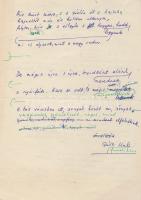 Gáldi László (1910-1974) nyelvész, irodalomtörténész, műfordító Lucian Blaga (1895-1961) román költő...