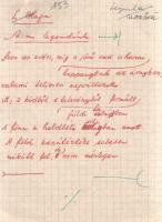 Gáldi László (1910-1974) nyelvész, irodalomtörténész, műfordító Lucian Blaga (1895-1961) román költő...