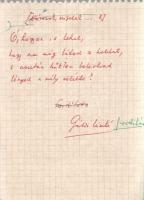 Gáldi László (1910-1974) nyelvész, irodalomtörténész, műfordító Lucian Blaga (1895-1961) román költő...