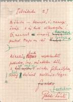 Gáldi László (1910-1974) nyelvész, irodalomtörténész, műfordító Lucian Blaga (1895-1961) román költő...