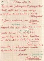 Gáldi László (1910-1974) nyelvész, irodalomtörténész, műfordító Lucian Blaga (1895-1961) román költő...