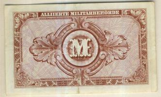 Németország szövetségi megszállás alatt 1944. 10M USA-nyomat nyolcjegyű sorszámmal (Ersatznote) T:II...
