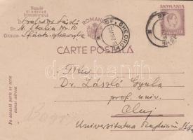 Szabédi László (1907-1959) költő, újságíró, a sepsiszentgyörgyi Székely Nemzeti Múzeum igazgatója sa...