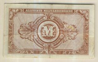 Németország szövetségi megszállás alatt 1944. 10M szovjet nyomat nyolcjegyű sorszámmal T:III