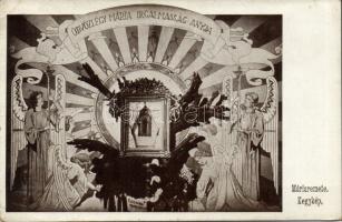 Budapest II. Máriaremete kegykép (EK)