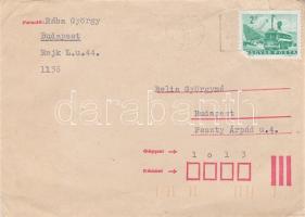 Rába György (1924-2011) költő, író, műfordító, szerkesztő, Babits-kutató egy gépelt oldal terjedelmű...