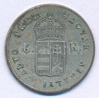 1849NB 6kr Ag T:XF patina 
Adamo B3