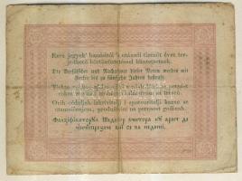 1848. 5Ft "Kossuth bankó" (3x) 2klf színvariáns T:III/IV + 1920. 2K T:I