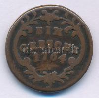 Csehország / Történelmi tartomány 1764. 1gr Cu T:F Bohemia 1764. 1 Greschl Cu C:F Krause KM#791