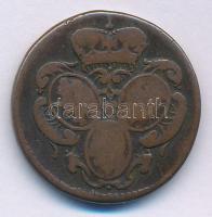 Csehország / Történelmi tartomány 1764. 1gr Cu T:F Bohemia 1764. 1 Greschl Cu C:F
Krause KM#791
