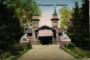 Hévíz gyógyfürdő (EK)