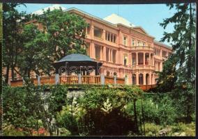 1971 Tihany és Balatonfüred 12 lapos képeslap füzet